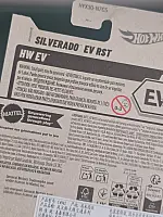 Hot Wheels Chevrolet Silverado EV RST - Grey (Imported)