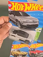 Hot Wheels Chevrolet Silverado EV RST - Grey (Imported)