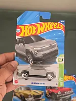 Hot Wheels Chevrolet Silverado EV RST - Grey (Imported)