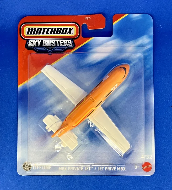Matchbox - Sky Busters 2026 - 04/32 - MBX Private Jet hover