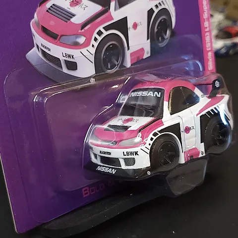 Mini GT Qube Carz -Nissan Silvia (S15) LB Sema 2023 hover