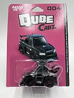 Mini GT Qube Carz Liberty Walk #4 Nissan GT-R R34 LB-ER34 Super Silhouette Skyli