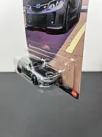Hot Wheels 2025 Silver Series Compact Kings Subaru WRX STI Gray 3/5