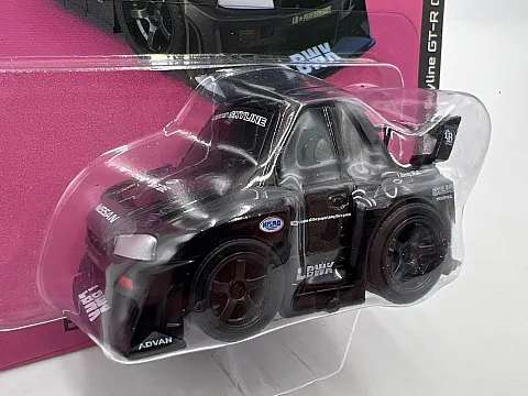 Mini GT Qube Carz Liberty Walk #4 Nissan GT-R R34 LB-ER34 Super Silhouette Skyli hover