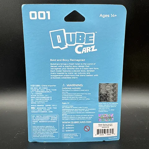 Mini GT Qube Carz - Nissan Skyline Kenmeri Liberty Walk hover