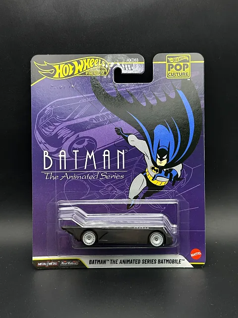 Hot Wheels Premium 2025 Pop Culture Batman The Animated Series Batmobile