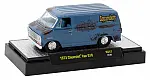 1973 Chevrolet Van G10 1/64 M2 Machines Diecast
