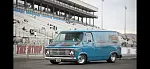 1973 Chevrolet Van G10 1/64 M2 Machines Diecast