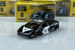Bburago Eternal Ray Lamborghini Gallardo Highway Patrol Police