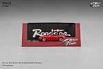 MicroTurbo MT 1/64 Scale Mazda MX5 Eunos Roadster NA W/Surfboard Red Diecast