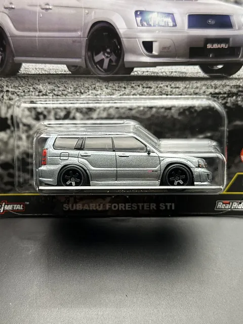 HOT WHEELS - SUBARU FORESTER STI (2025) - CAR CULTURE FAST WAGONS 5/5 hover