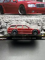 HOT WHEELS - MERCEDES BENZ E 36 AMG (2025) - CAR CULTURE FAST WAGONS 4/5