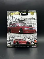 HOT WHEELS - MERCEDES BENZ E 36 AMG (2025) - CAR CULTURE FAST WAGONS 4/5
