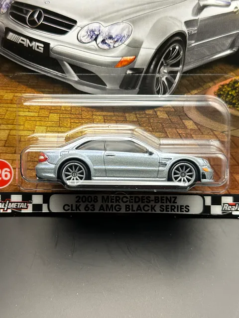 2025 HOT WHEELS - 2008 MERCEDES BENZ CLK 63 AMG hover