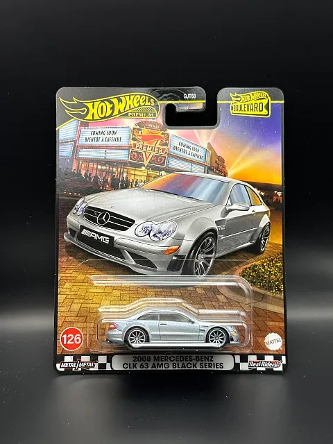 2025 HOT WHEELS - 2008 MERCEDES BENZ CLK 63 AMG