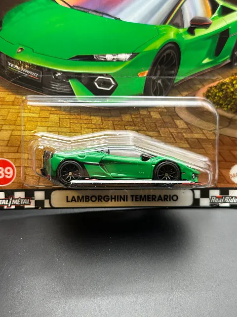 HOT WHEELS - LAMBORGHINI TEMERARIO (2025) - HW BOULEVARD #139 hover