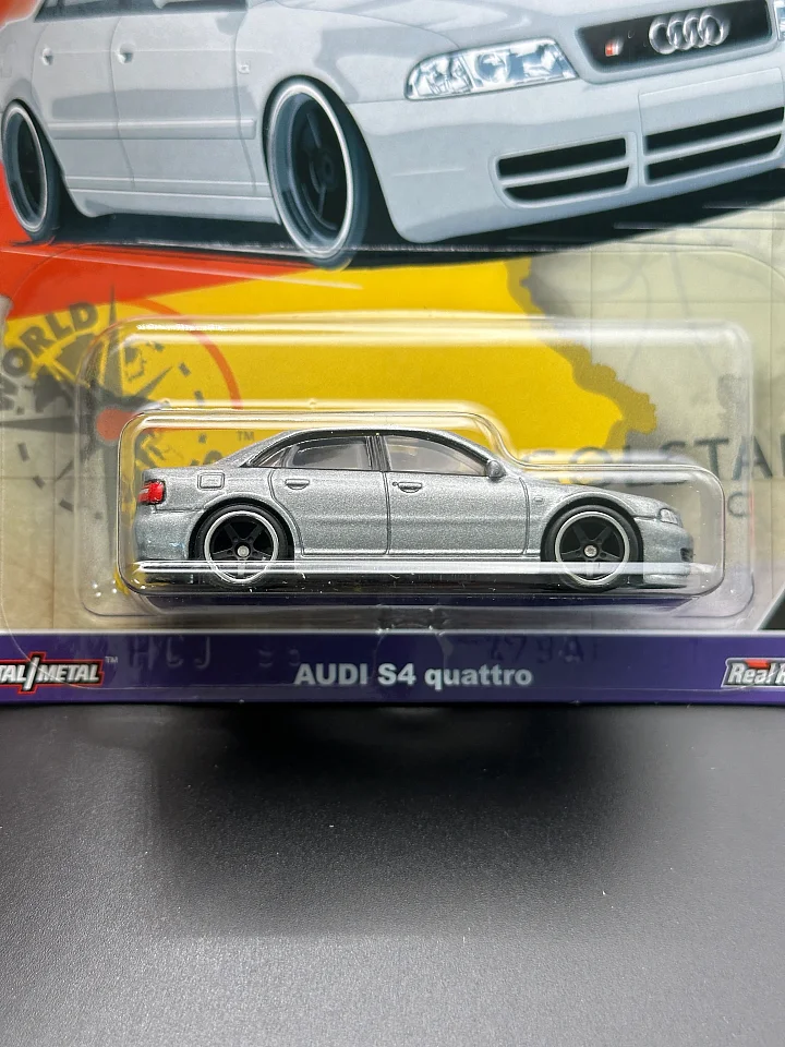 HOT WHEELS - AUDI S4 QUATTRO (2024) - CAR CULTURE - WORLD TOUR 5/5 hover