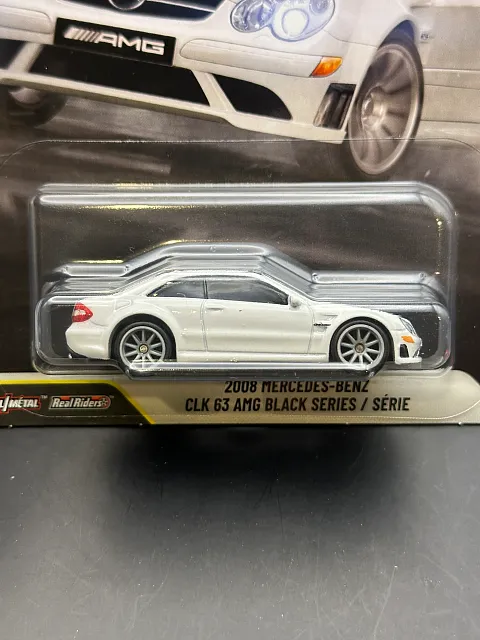 HOT WHEELS - 2008 MERCEDES BENZ CLK 63 AMG BLACK SERIES (2026) - HW CAR CULTURE POWER TRIP 3/5 hover