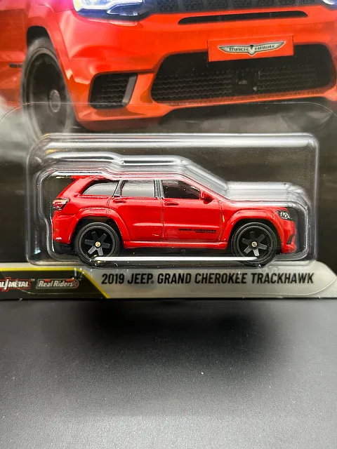 HOT WHEELS - 2019 JEEP GRAND CHEROKEE TRACKHAWK (2026) - HW CAR CULTURE POWER TRIP 5/5 hover