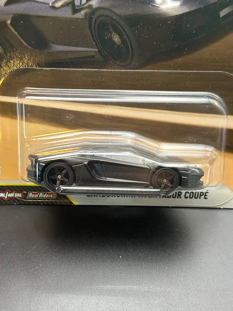 HOT WHEELS - LAMBORGHINI AVENTADOR COUPE (2026) - FAST AND FURIOUS 25TH ANNIVERSARY - MIX 2 - 5/5 hover