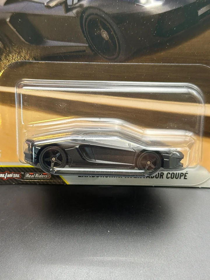 HOT WHEELS - LAMBORGHINI AVENTADOR COUPE (2026) - FAST AND FURIOUS 25TH ANNIVERSARY - MIX 2 - 5/5 hover