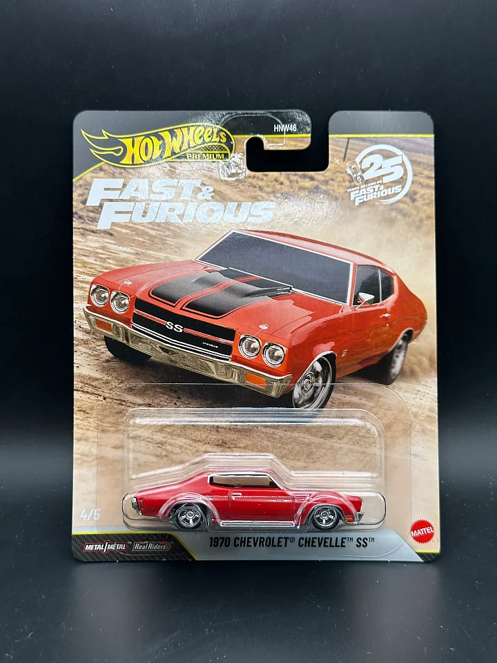 HOT WHEELS - 1970 CHEVROLET CHEVELLE SS (2026) - FAST AND FURIOUS 25TH ANNIVERSARY - MIX 2 - 4/5