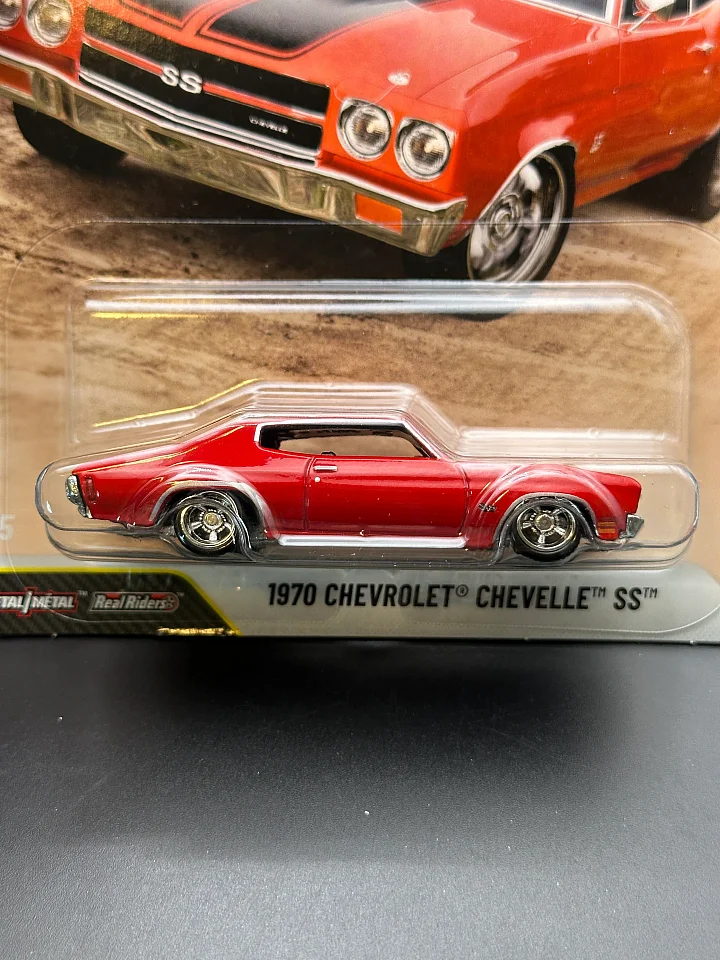 HOT WHEELS - 1970 CHEVROLET CHEVELLE SS (2026) - FAST AND FURIOUS 25TH ANNIVERSARY - MIX 2 - 4/5 hover