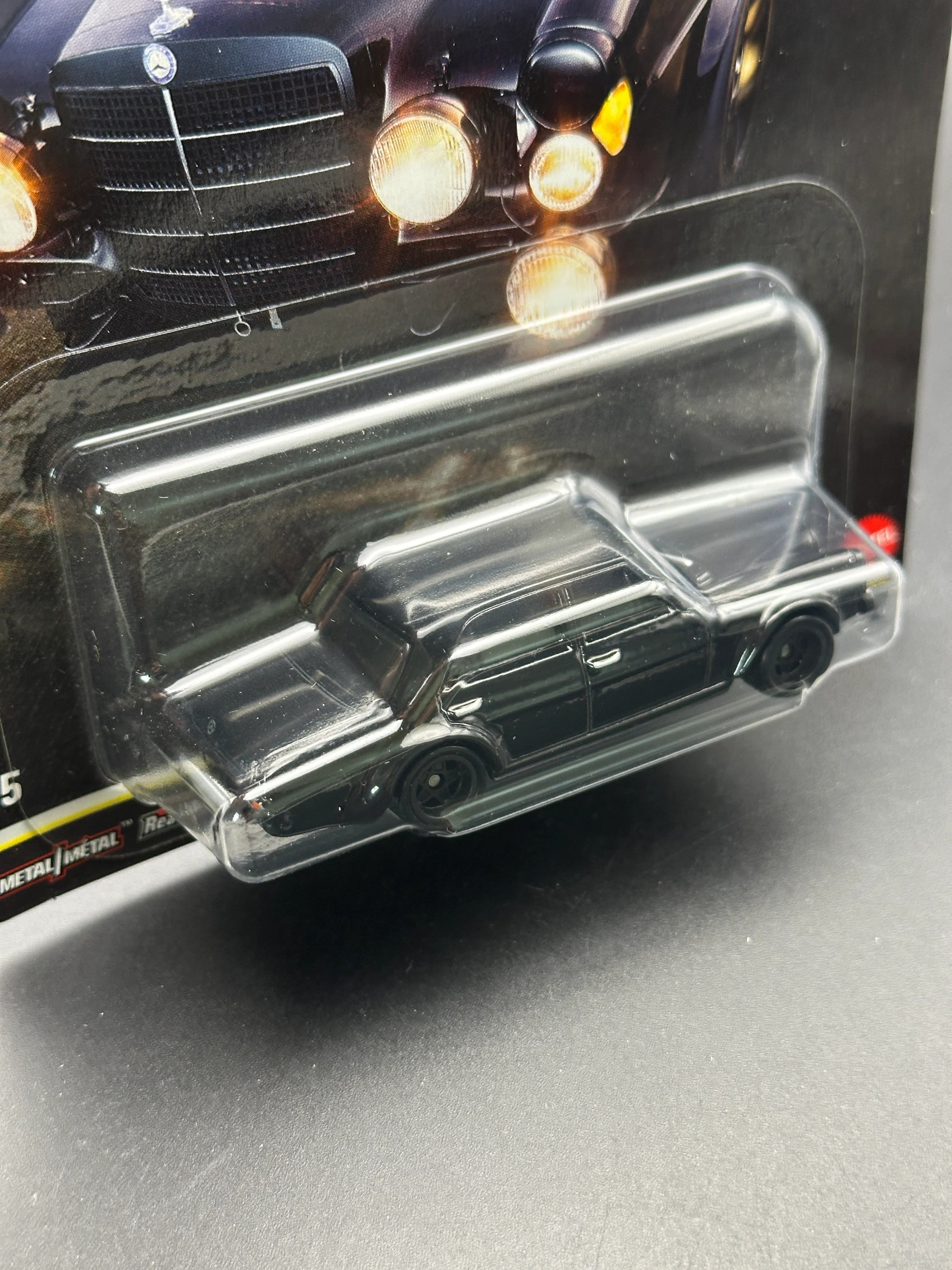 HOT WHEELS - MERCEDES BENZ 300 SEL 6.8 AMG (2026) - CAR CULTURE - THRILL CLIMBERS 5/5