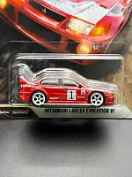 HOT WHEELS - MITSUBISHI LANCER EVOLUTION VI (2026) - CAR CULTURE - THRILL CLIMBERS 3/5