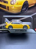 HOT WHEELS - SUBARU IMPREZA WRX (2026) - CAR CULTURE - THRILL CLIMBERS 1/5