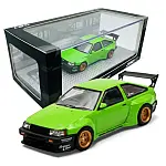 Inno64 1:64 Toyota AE86 Levin Pandem Rocket Bunny Green