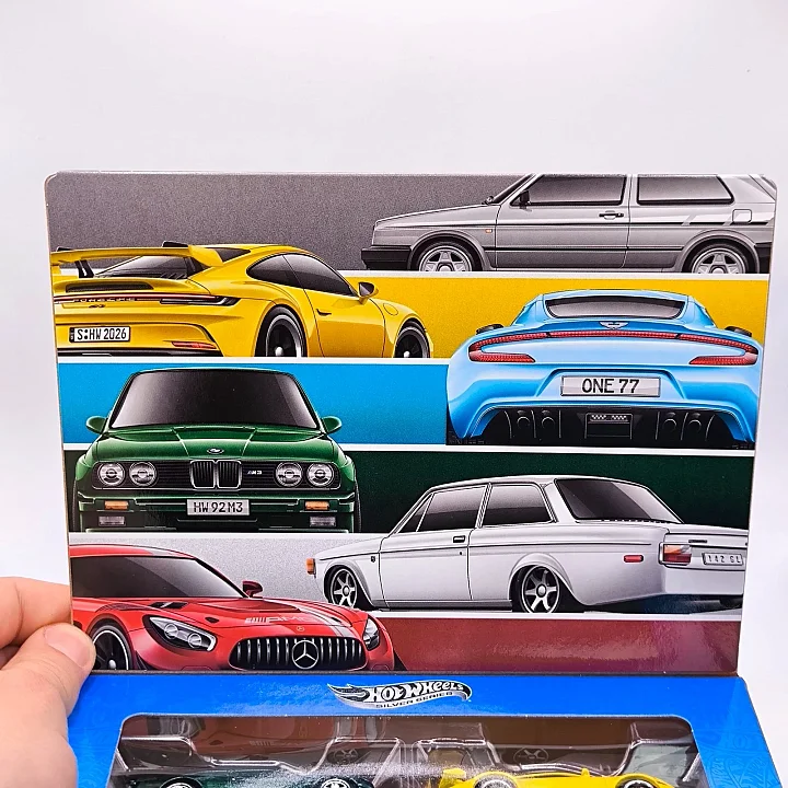 2026 Hot Wheels European Car Culture 6-Car Multipack (JLB25) hover