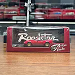 MicroTurbo MT 1/64 Scale Mazda MX5 Eunos Roadster NA W/Surfboard Red Diecast
