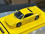 Tarmac Works ROAD64 Yellow Ferrari 348 Challenge