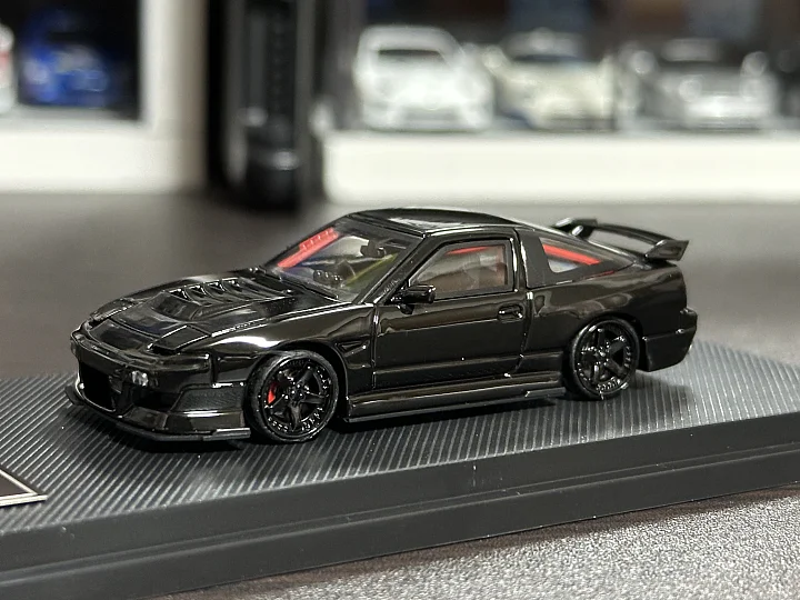 Micro Turbo 1/64 Nissan 180SX Spirit Rei "Miyabi" hover