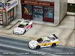 Ghost Player 1:64 LBWK Ferrari F40 Flash Livery (2 Version)