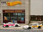 Ghost Player 1:64 LBWK Ferrari F40 Flash Livery (2 Version)