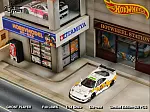 Ghost Player 1:64 LBWK Ferrari F40 Flash Livery (2 Version)