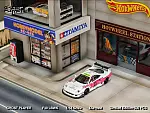 Ghost Player 1:64 LBWK Ferrari F40 Flash Livery (2 Version)