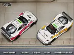 Ghost Player 1:64 LBWK Ferrari F40 Flash Livery (2 Version)