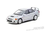 Tarmac Works 1:64 Mitsubishi Lancer GSR Evolution IV Silver