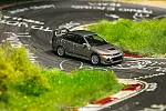 Tarmac Works 1:64 Mitsubishi Lancer GSR Evolution IV Silver