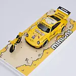 Ultimate Player 1:64 Porsche 964 RWB Yellow Minions Livery