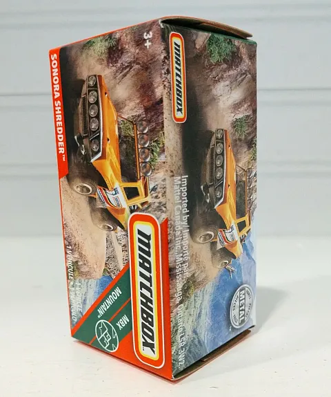 Matchbox Power Grabs MBX Mountain Sonora Shredder hover