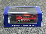 SW 1:64 Red BMW M3 E30 LTO Coupe Racing Sports Model Diecast Collect Car--Supreme