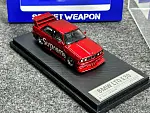 SW 1:64 Red BMW M3 E30 LTO Coupe Racing Sports Model Diecast Collect Car--Supreme