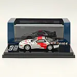 Hobby Japan 1/64 Mitsubishi GTO TWIN TURBO RALLIART White Diecast Model Car