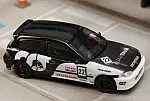 HONDA Civic (EG6) - #22 Red Bull  - black / white - Street Weapon 1:64