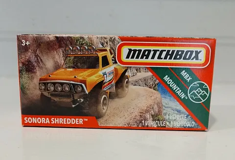 Matchbox Power Grabs MBX Mountain Sonora Shredder
