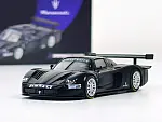 BBR Models 1:64 Maserati MC12 Competizione Test Fiorano 2004 - Matte Black